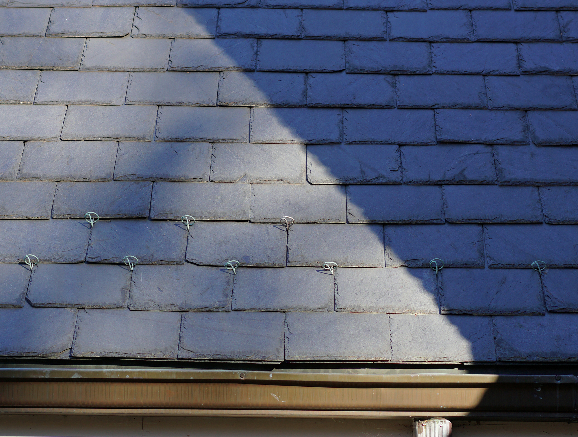Slate tiled roof Slate tiled roof