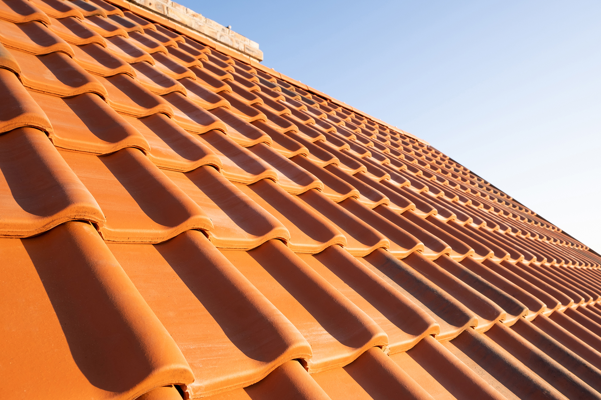 New ceramic roof tiles New ceramic roof tiles